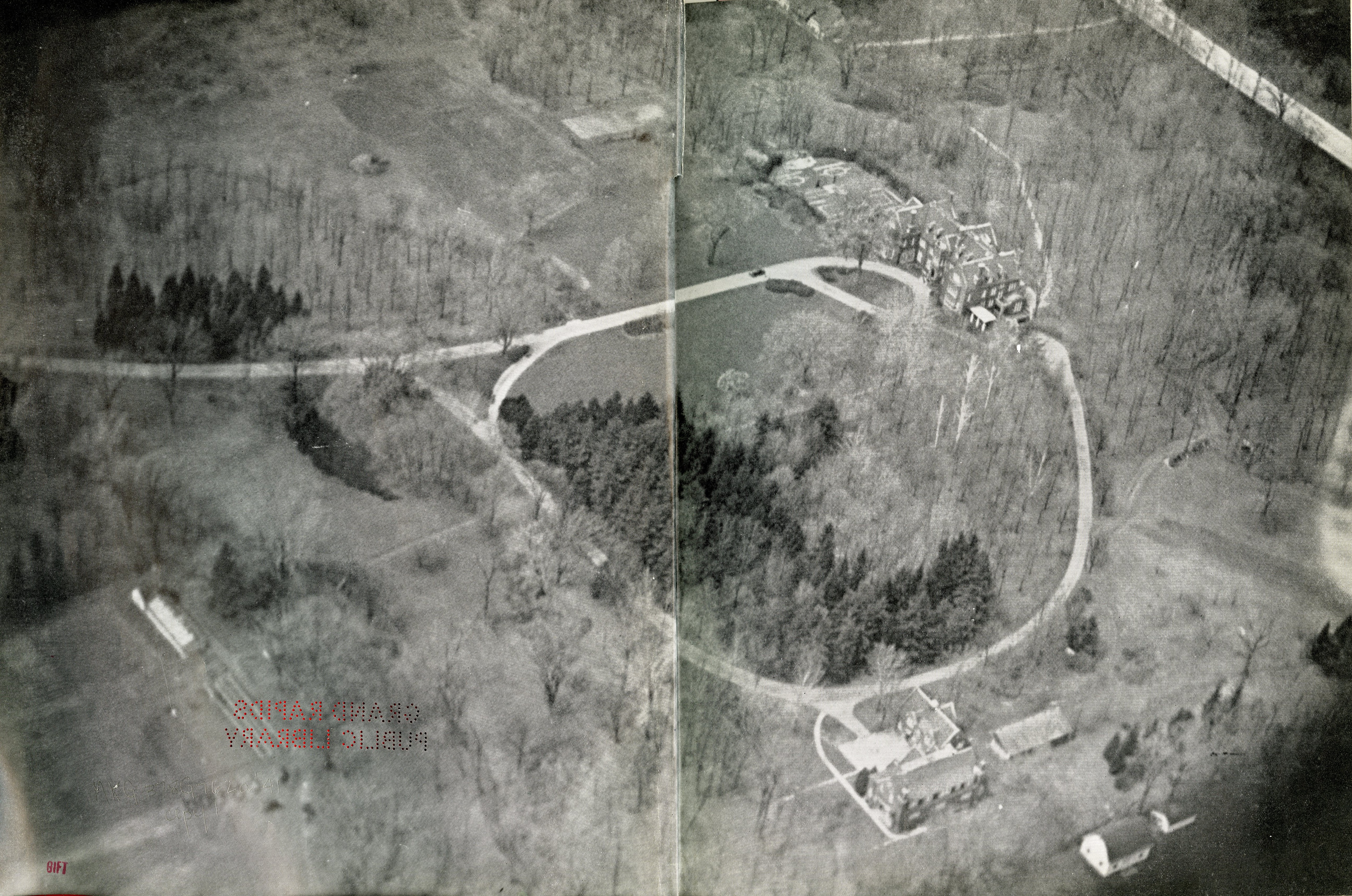 Aerial of Aquinas Campus