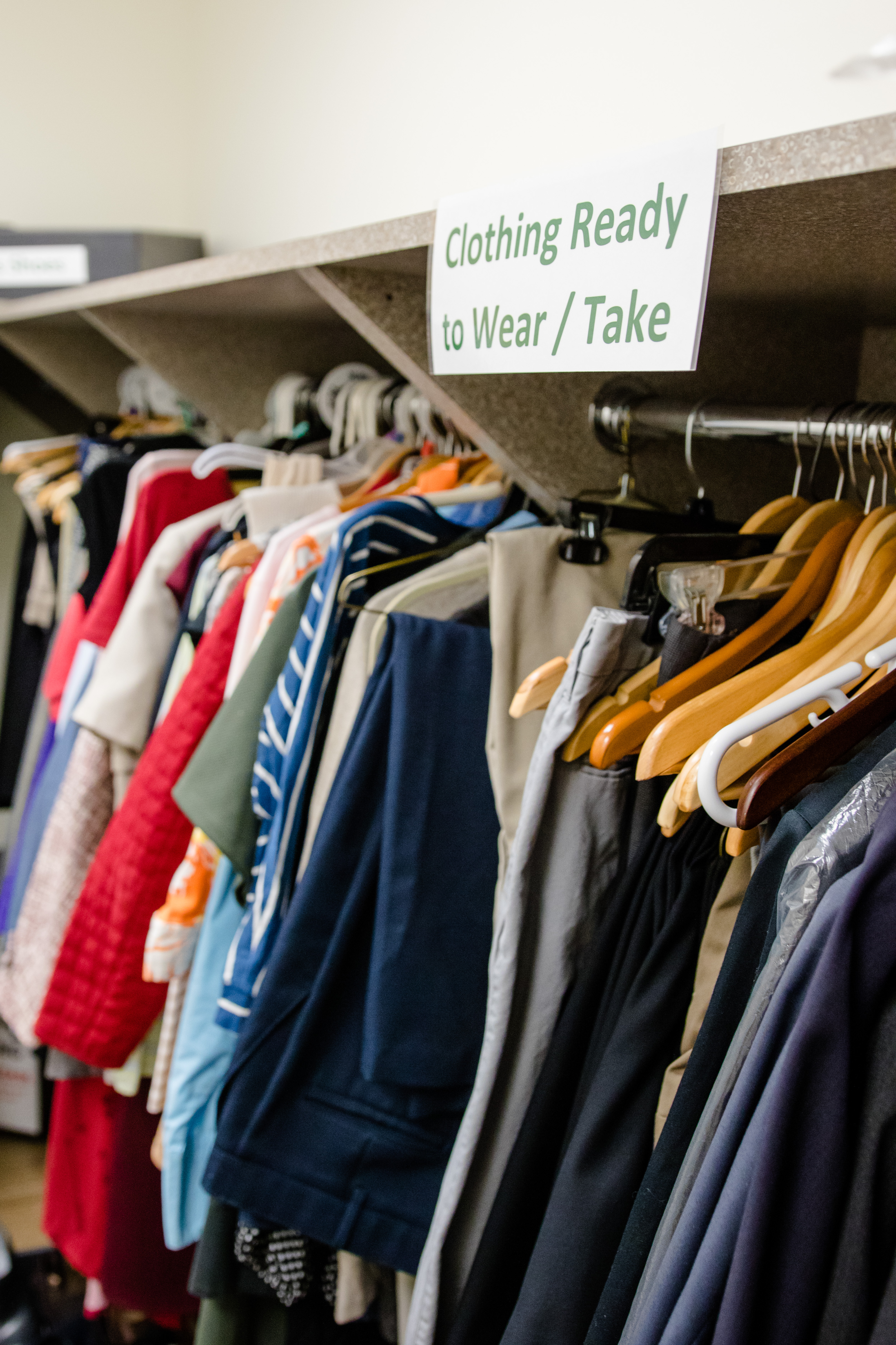 Panther Resource Closet