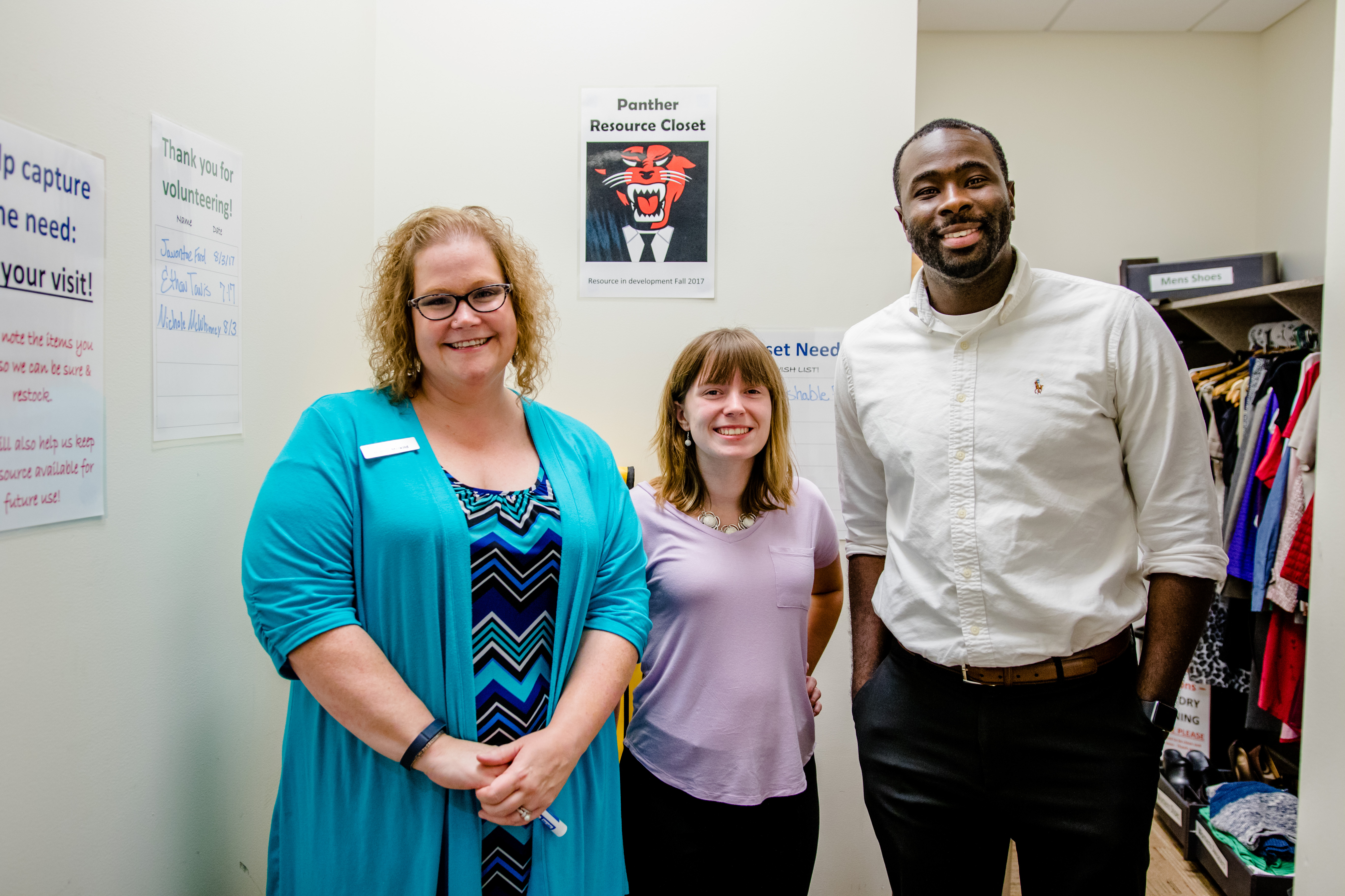 Panther Resource Closet