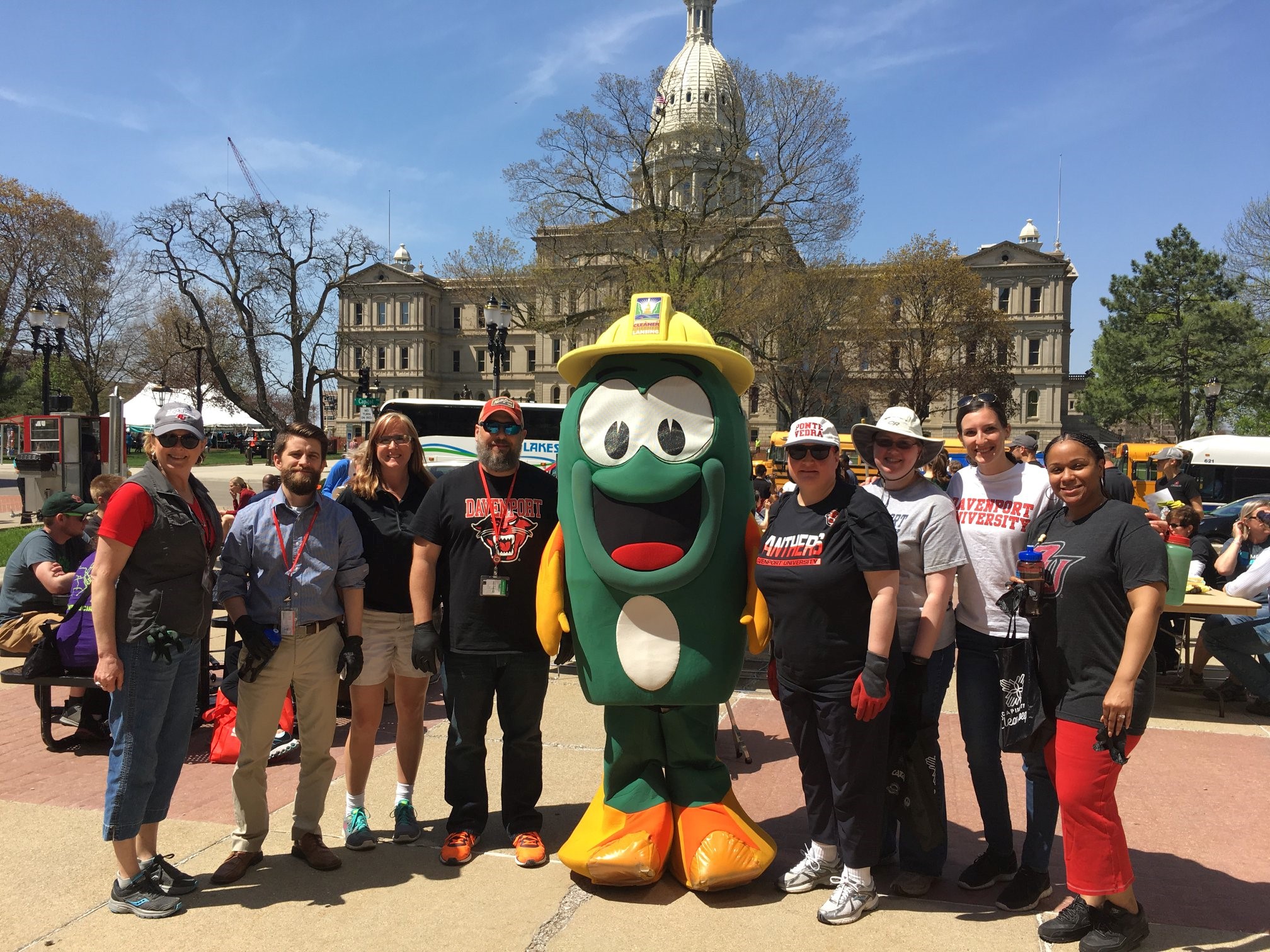 Davenport University Clean Sweep-2018