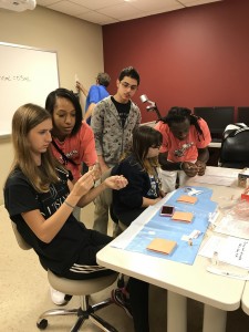 high school nursing students