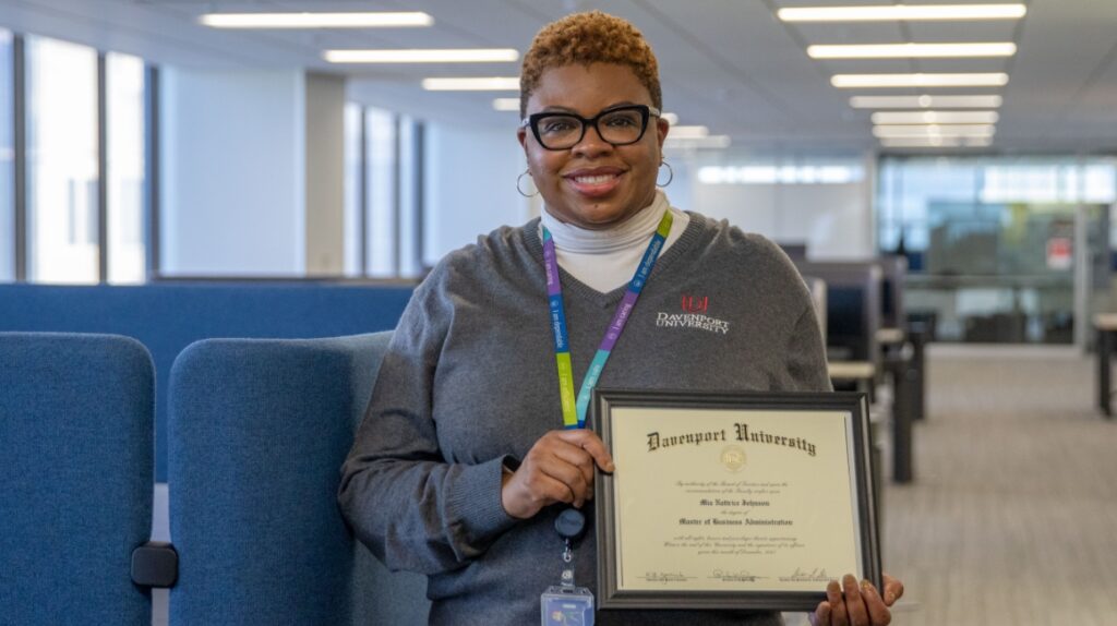 Davenport University, MBA Graduate, Detroit Campus