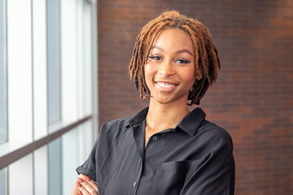 Davenport University - First-Generation Student, Aniesha Loupe